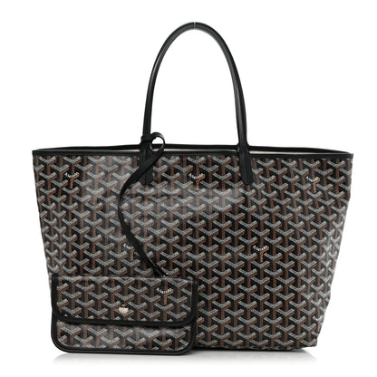 Goyard Goyardine Saint Louis PM Black 1 of 10