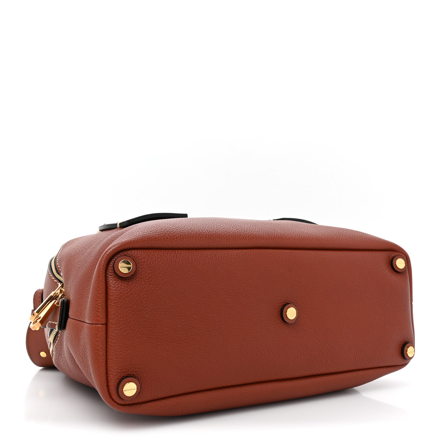 Calfskin Medium Daria Sepia Brown