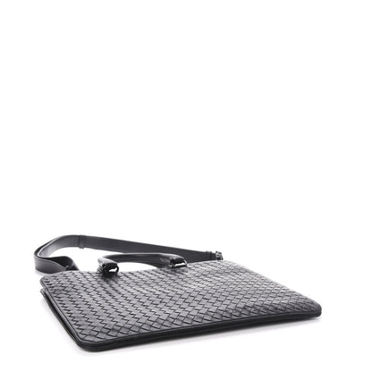 Bottega Veneta Intrecciato Briefcase Black 5 of 12