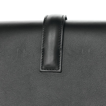 Hermes Swift Jige Elan 29 Clutch Black 9 of 9