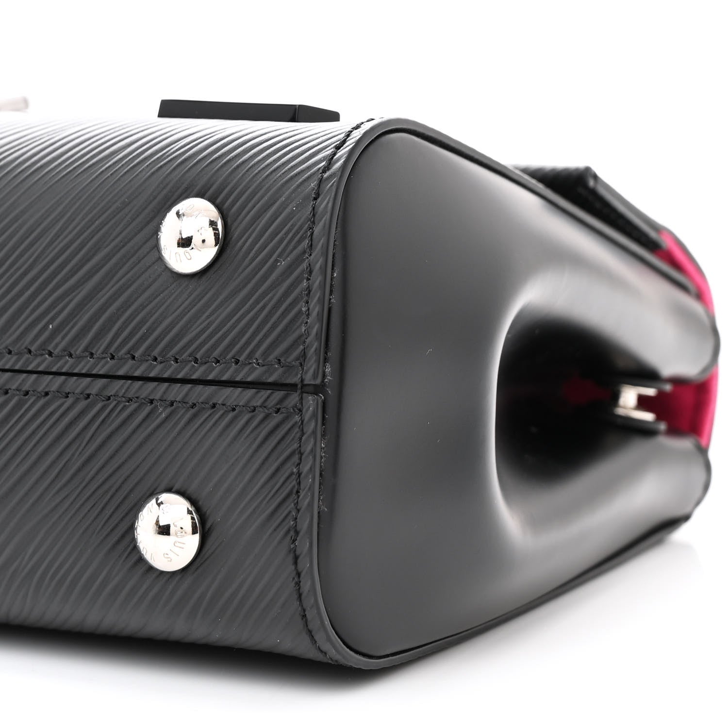 Louis Vuitton Epi Cluny Mini Black 9 of 11