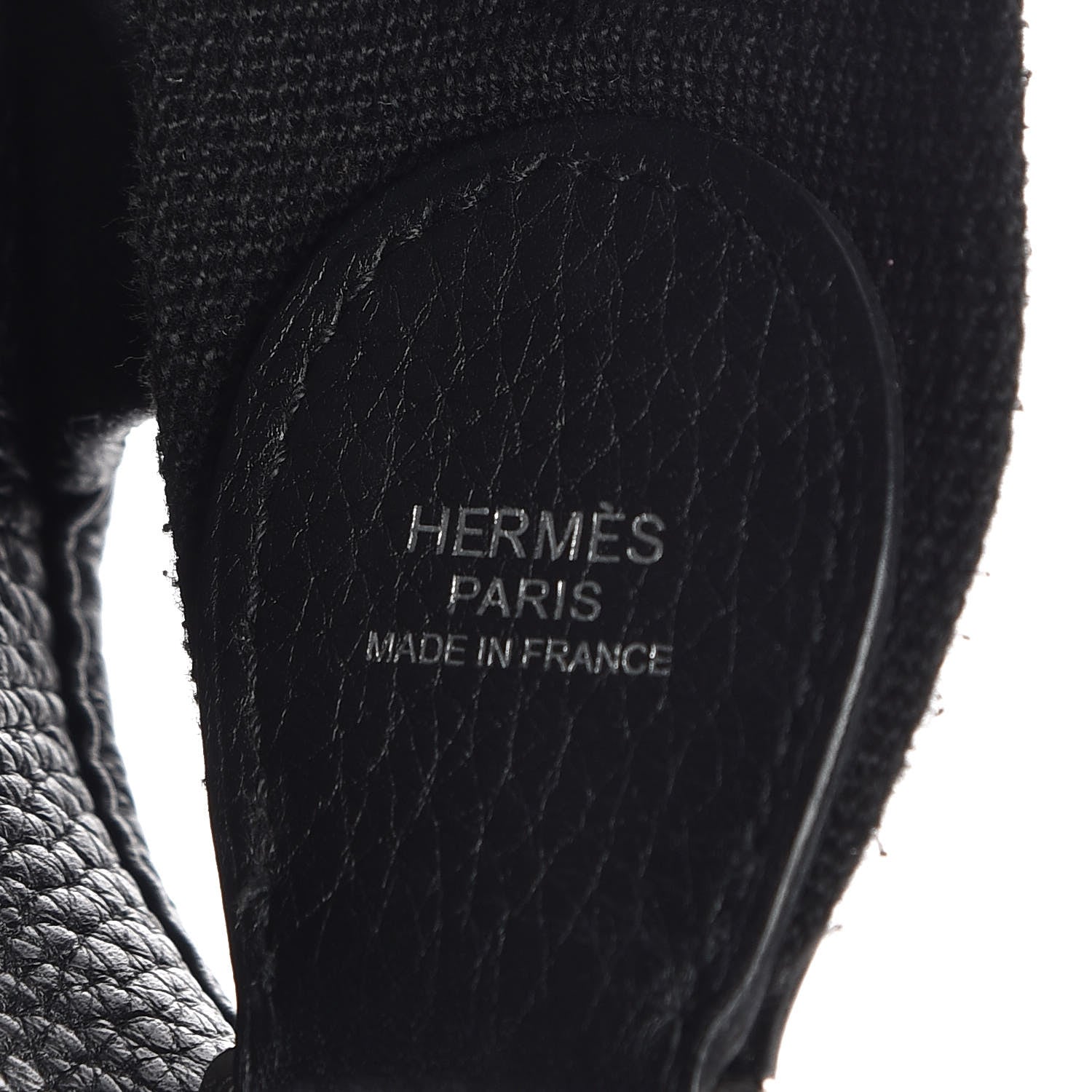 Hermes Taurillon Clemence Evelyne III GM Black 9 of 12