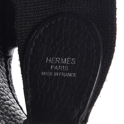 Hermes Taurillon Clemence Evelyne III GM Black 9 of 12