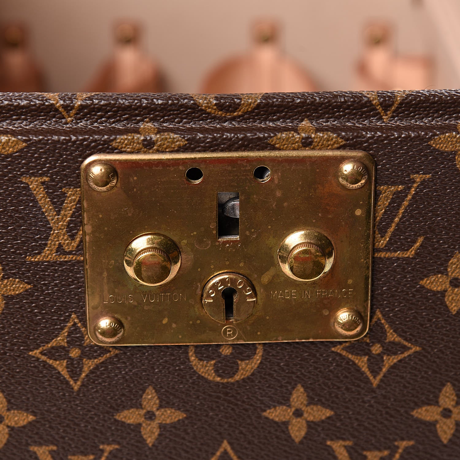Louis Vuitton Monogram Boite Flacons Beauty Train Trunk Case 13 of 21