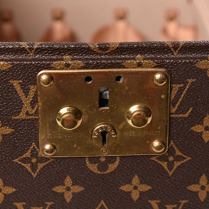 Louis Vuitton Monogram Boite Flacons Beauty Train Trunk Case 13 of 21