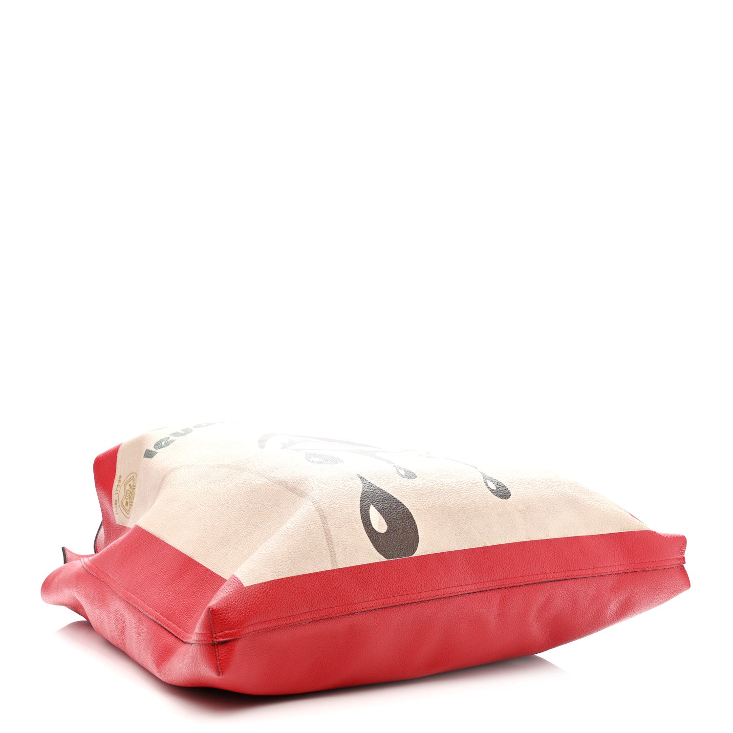 Gucci Calfskin Large Elton John Levon-Goodbye Tote Red 5 of 12