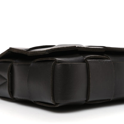 Bottega Veneta Lambskin Maxi Intrecciato Cassette Crossbody Bag Fondant 10 of 12