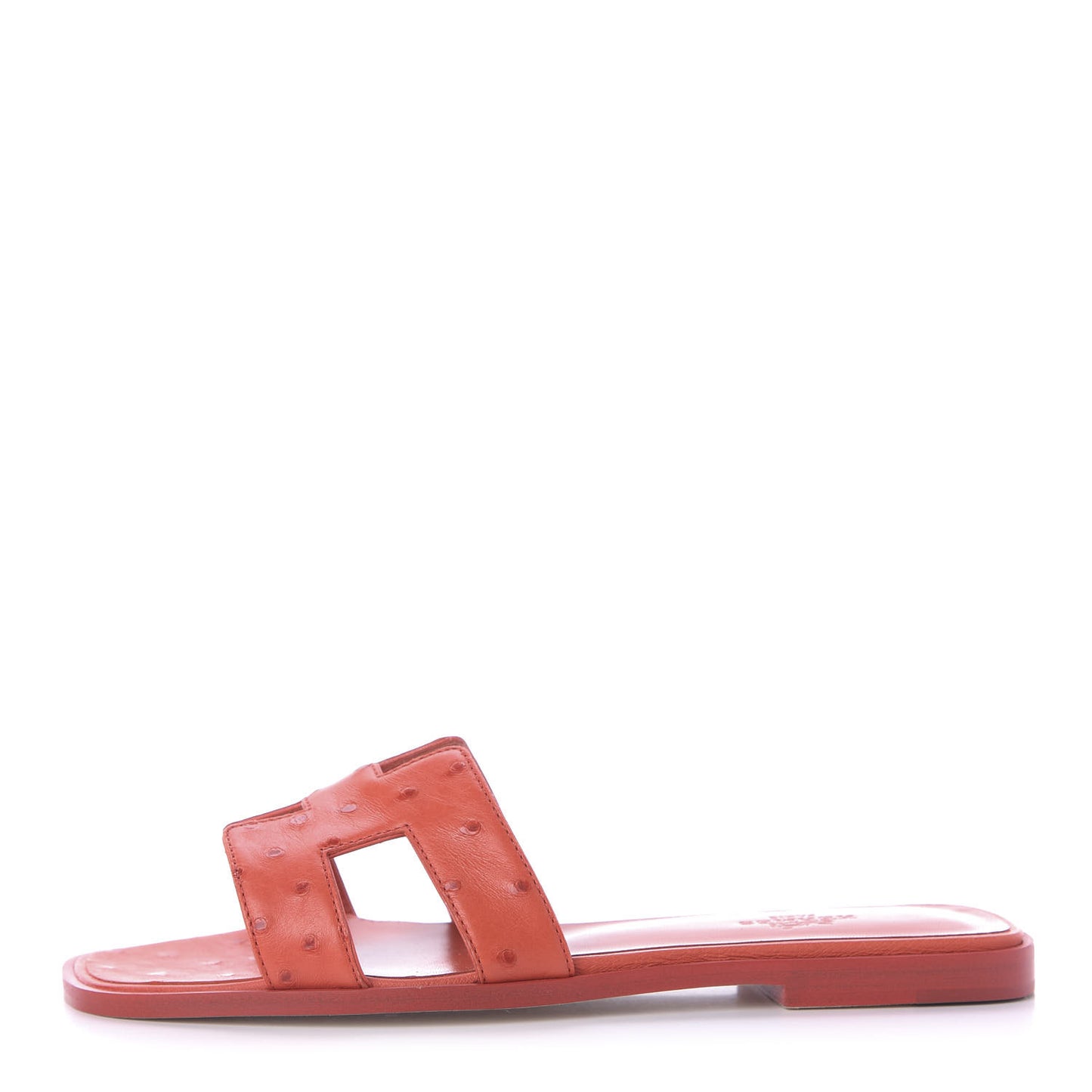 Ostrich Oran Sandals 37 Jasper Rouge