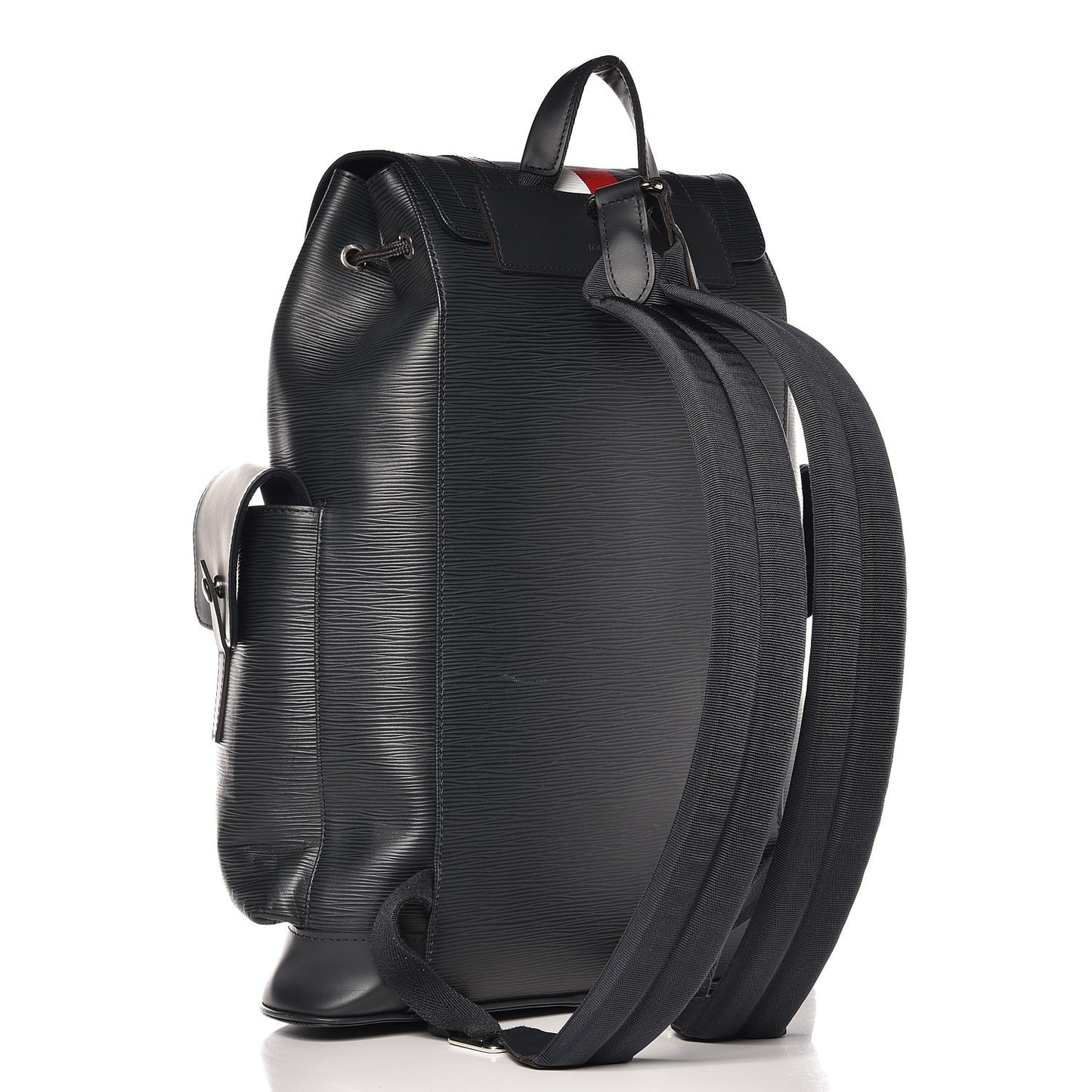Epi Christopher Backpack Navy Stripes
