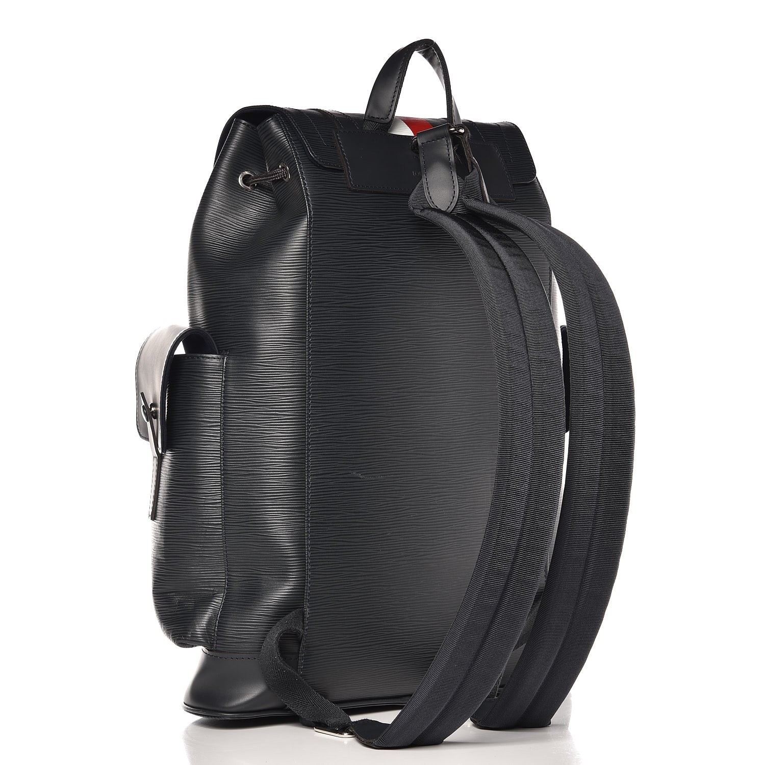 Louis Vuitton Epi Christopher Backpack Navy Stripes 3 of 10