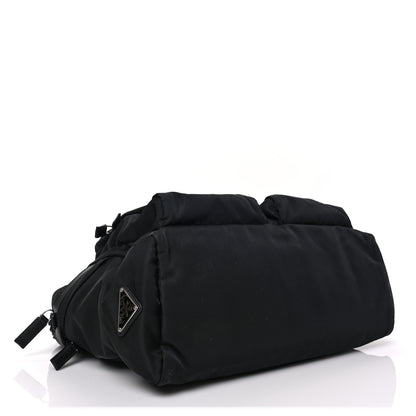 Prada Tessuto Nylon Saffiano Briefcase Black 4 of 8