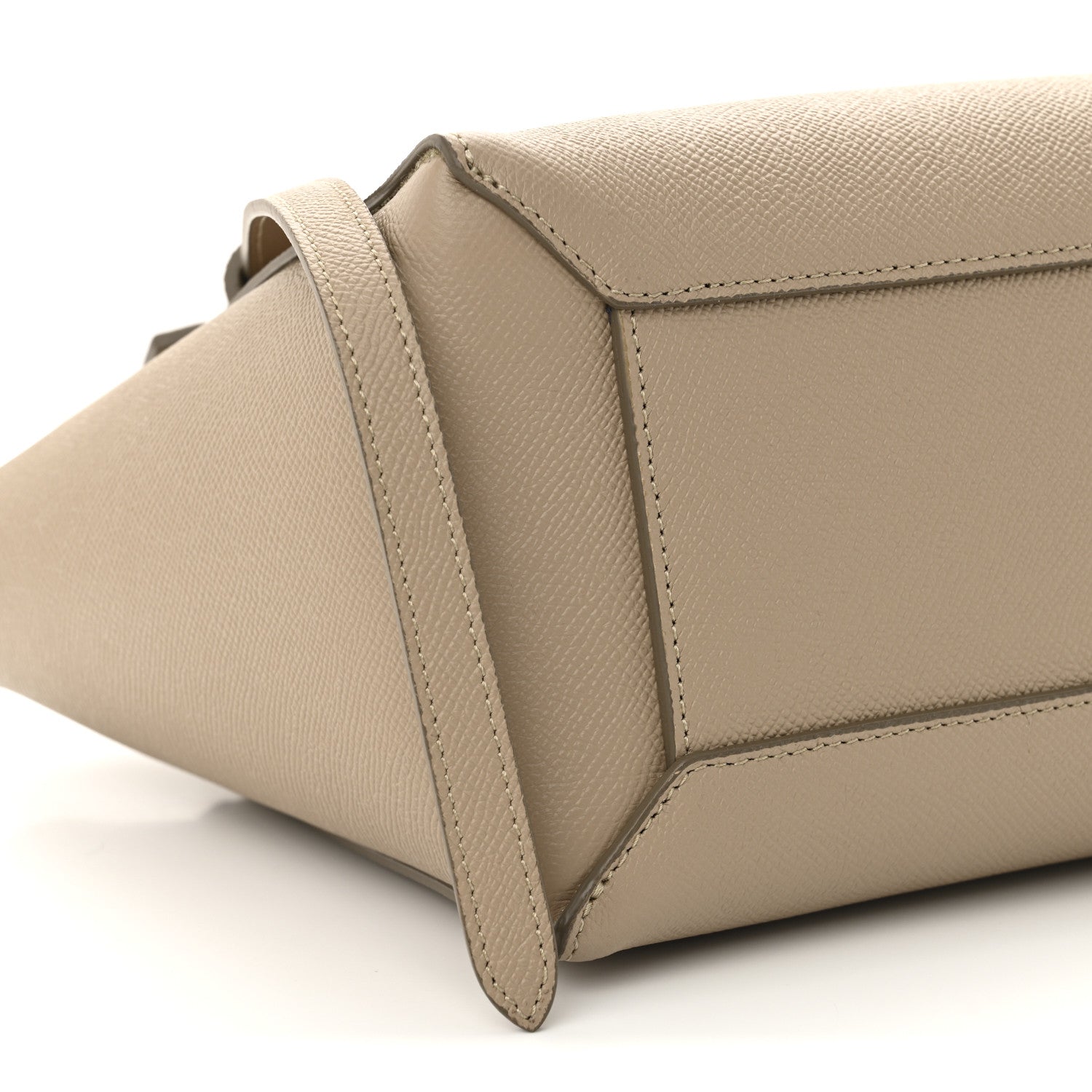 Celine Grained Calfskin Micro Belt Bag Light Taupe 8 of 9