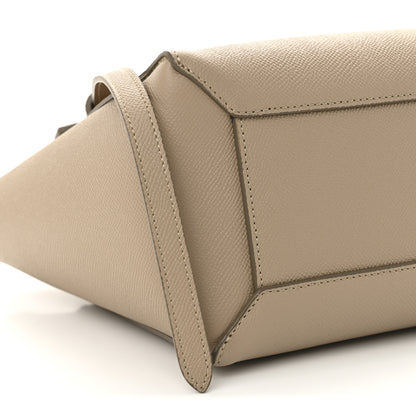 Celine Grained Calfskin Micro Belt Bag Light Taupe 8 of 9