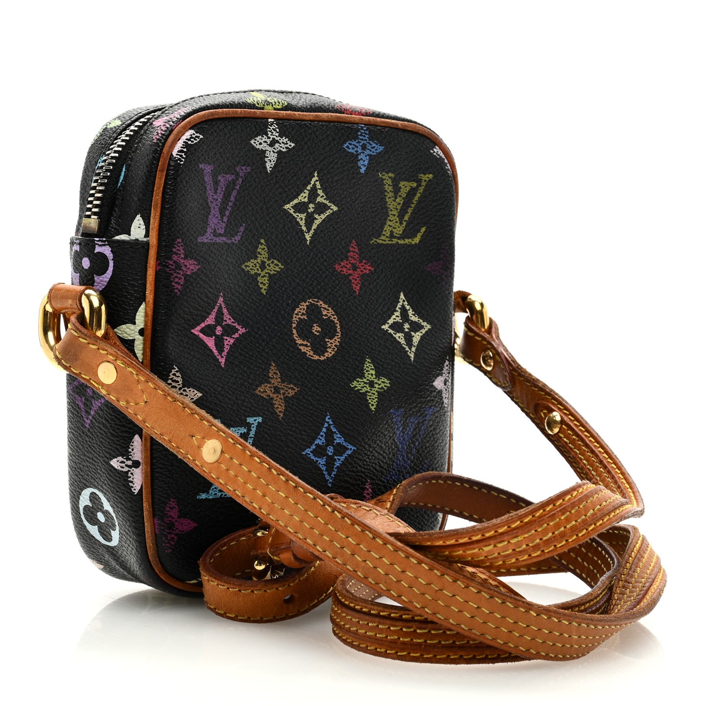 Monogram Multicolor Rift Black