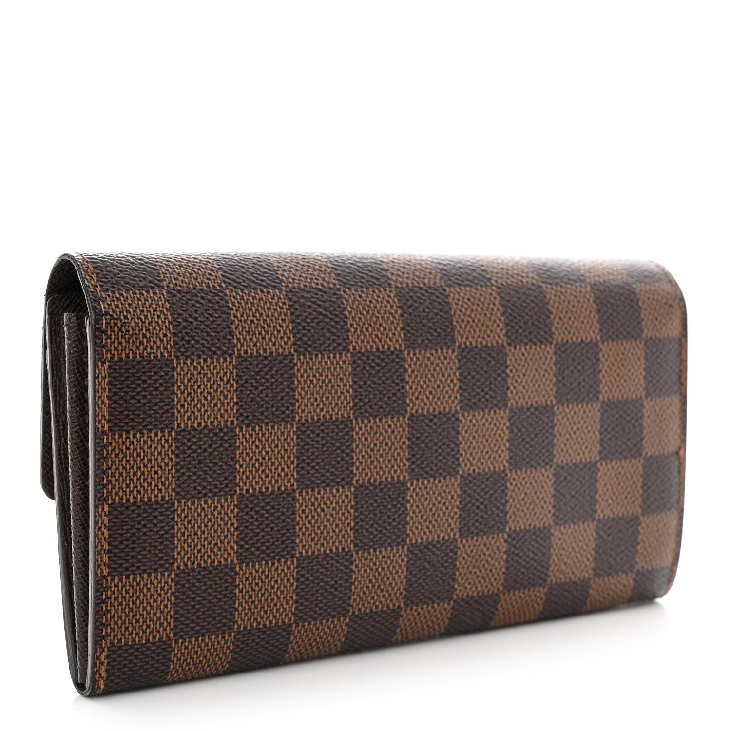 Louis Vuitton Damier Ebene Sarah Wallet 3 of 10