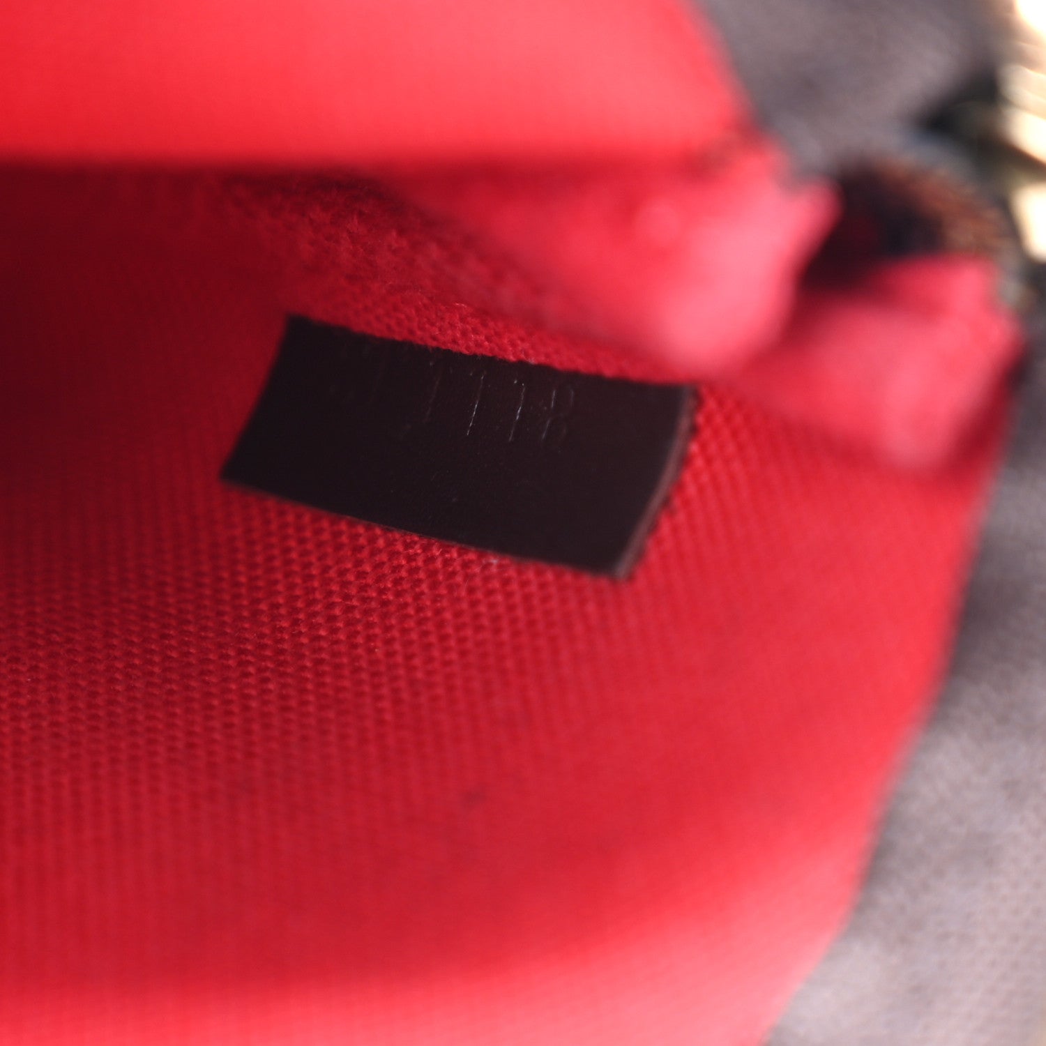 Louis Vuitton Damier Ebene Mini Pochette Accessories 7 of 9