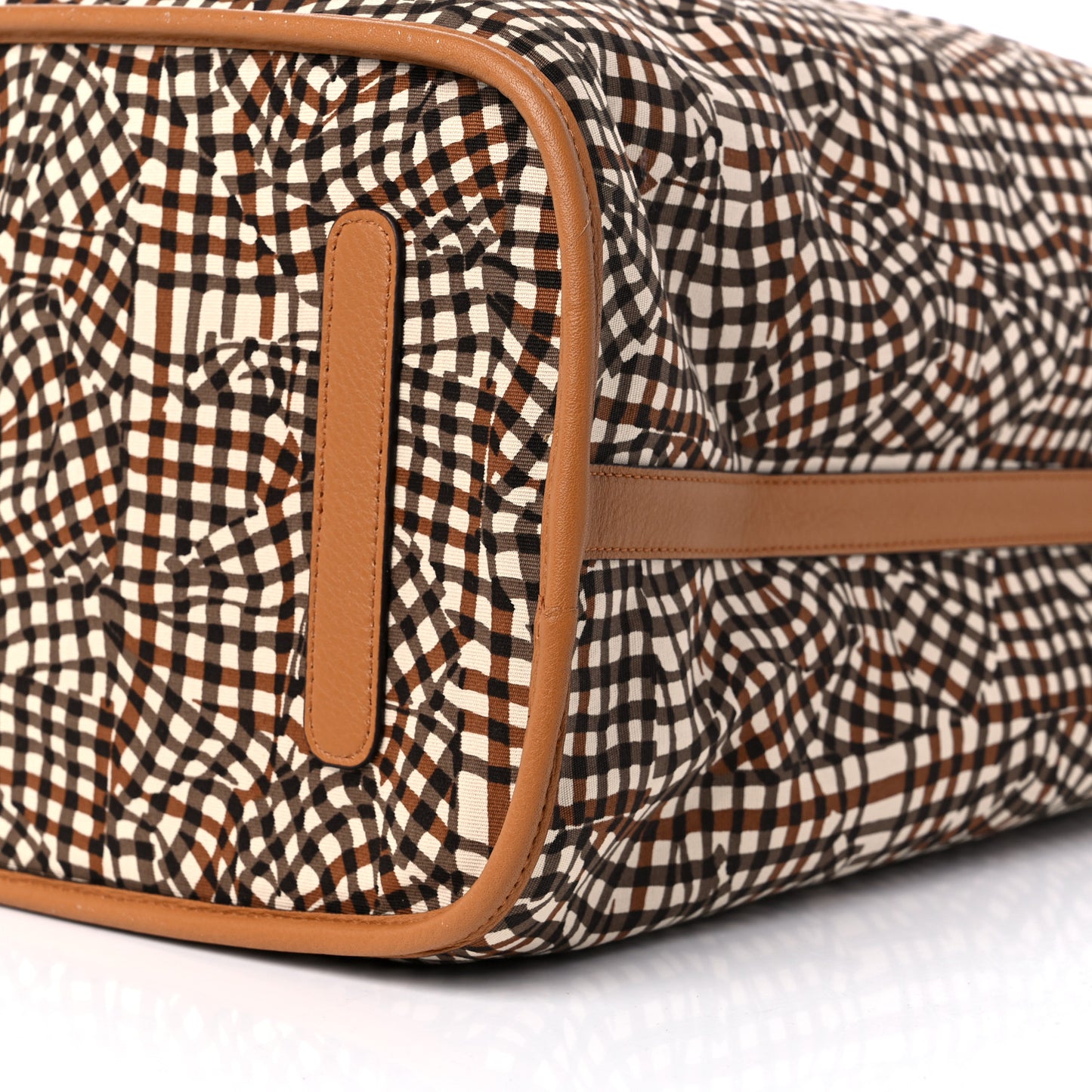 Visetos Large Liz Reversible Shopper Tote Cognac