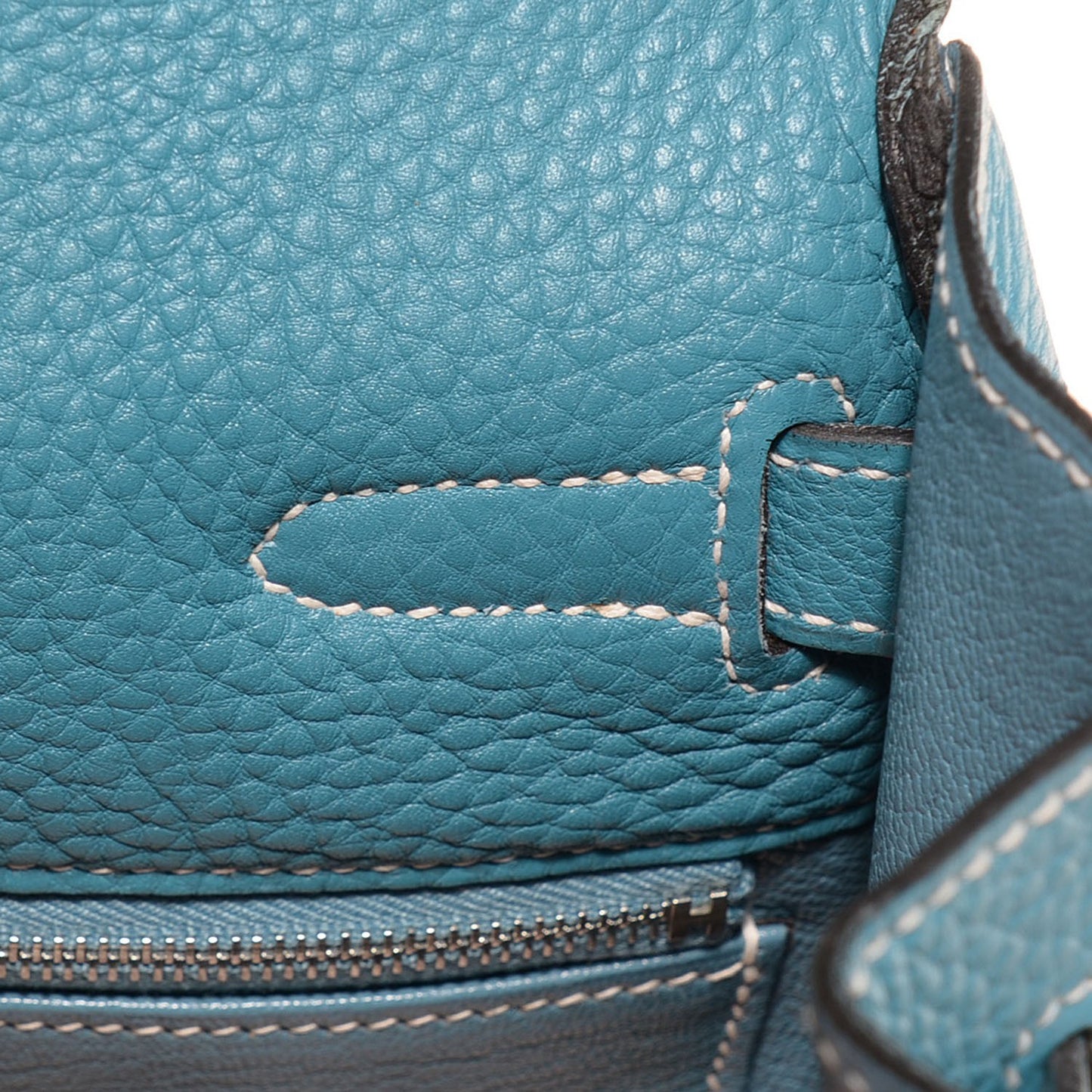 Togo Kelly Retourne 35 Blue Jean
