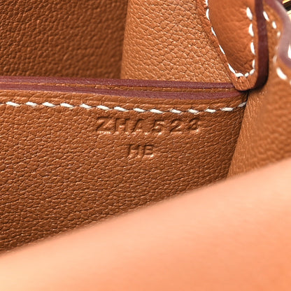 Hermes Evercolor Mini Sac Roulis Gold 7 of 10