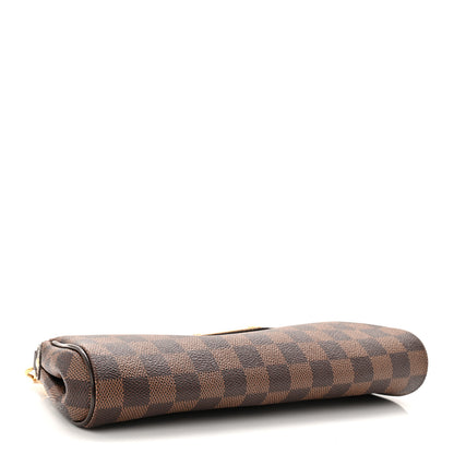 Louis Vuitton Damier Ebene Eva Clutch 6 of 21
