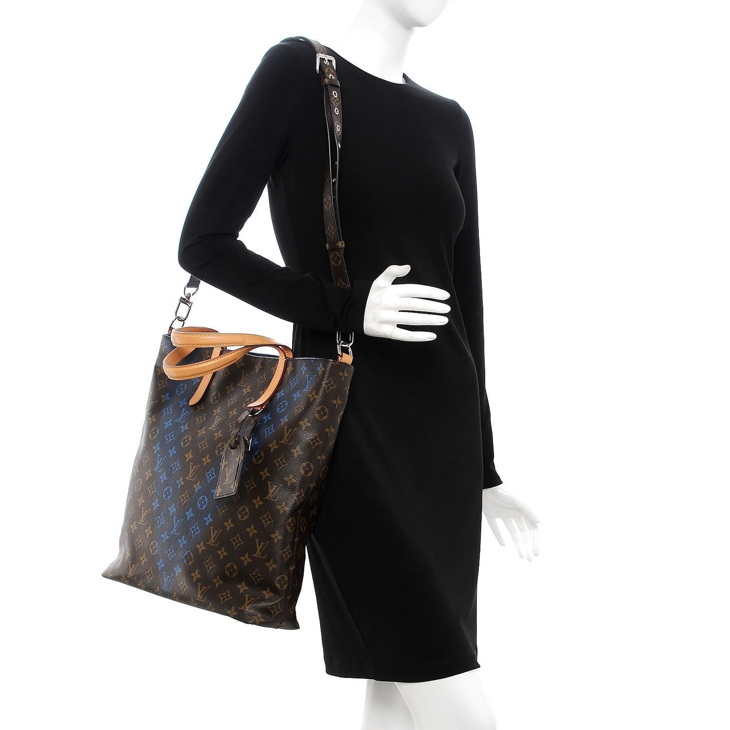 Monogram V Cabas Jour Blue