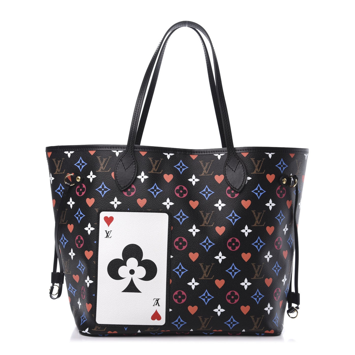Game On Neverfull MM Black