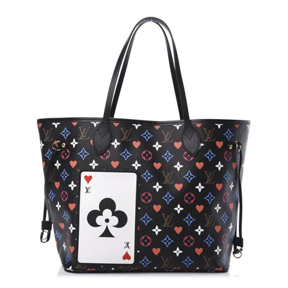 Louis Vuitton Game On Neverfull MM Black 1 of 10