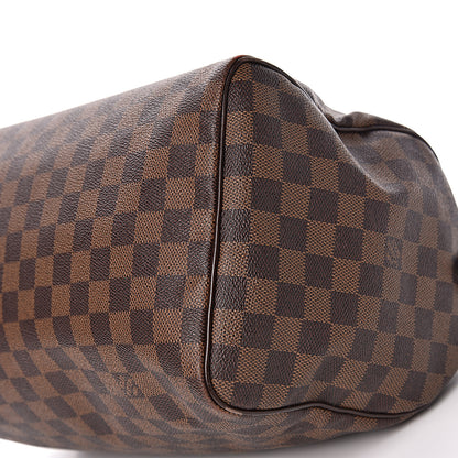 Louis Vuitton Damier Ebene Speedy 30 17 of 24