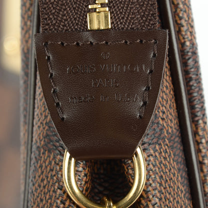 Louis Vuitton Damier Ebene Eva Clutch 6 of 7