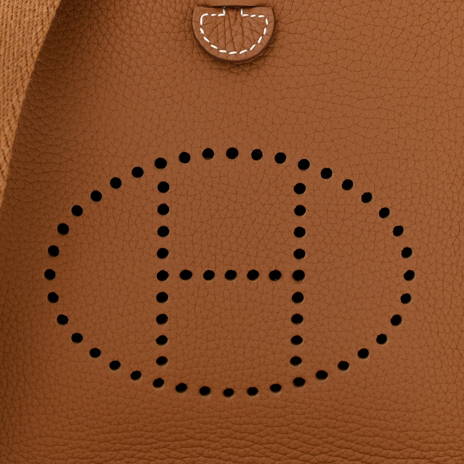 Hermes Taurillon Clemence Evelyne TPM Gold 8 of 11