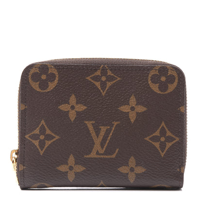 Louis Vuitton Monogram Zippy Coin Purse 1 of 9