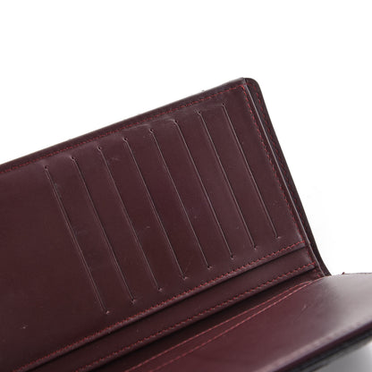 Chanel Caviar Quilted Yen Wallet Black 10 of 10