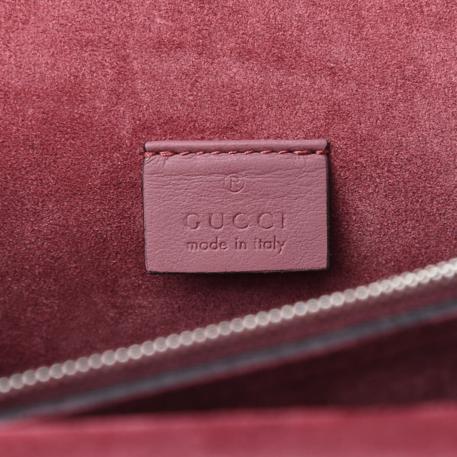 Gucci GG Supreme Monogram Blooms Small Dionysus Shoulder Bag Beige Multicolor Dry Rose 6 of 7
