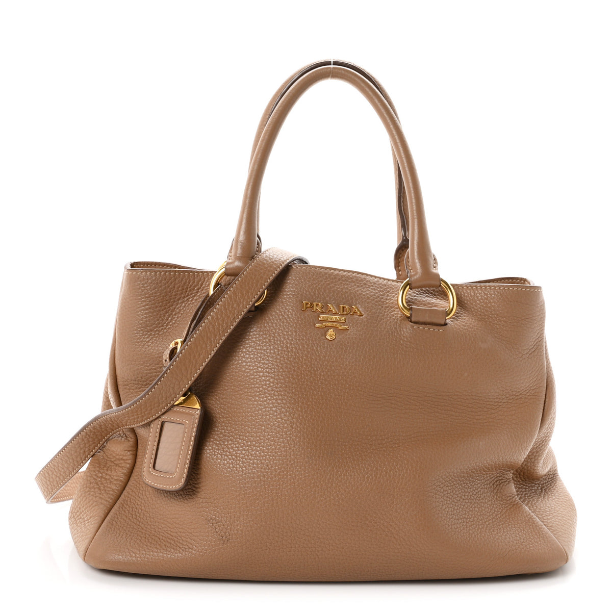 Prada Vitello Daino Shopping Tote Cammeo 1 of 11