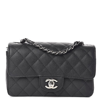 Chanel Caviar Quilted Mini Rectangular Flap Black 1 of 11