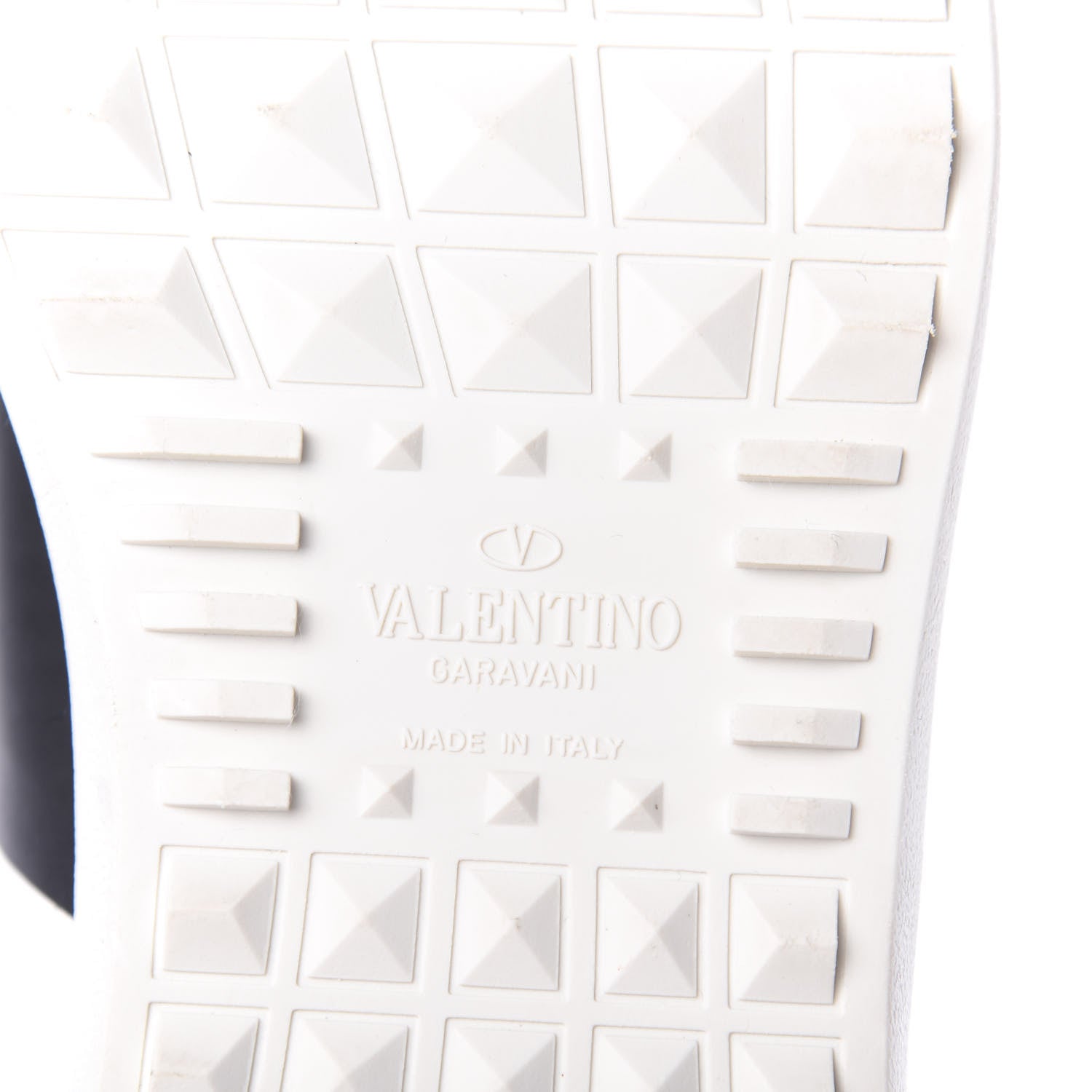 Valentino Garavani Calfskin Star VLTN Mens Rockstud Open Sneakers 41 White 10 of 11