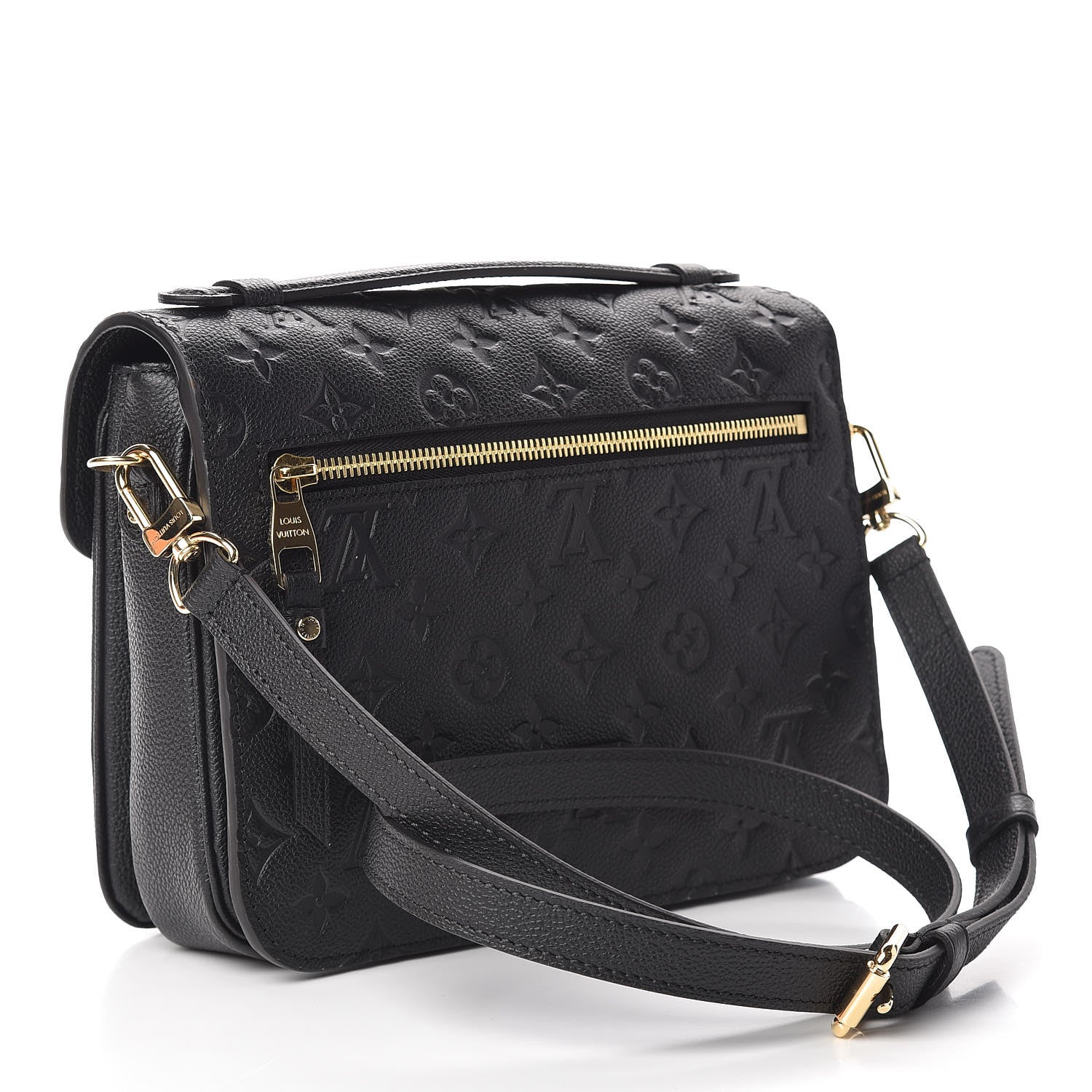 Louis Vuitton Empreinte Pochette Metis Black 1 of 9