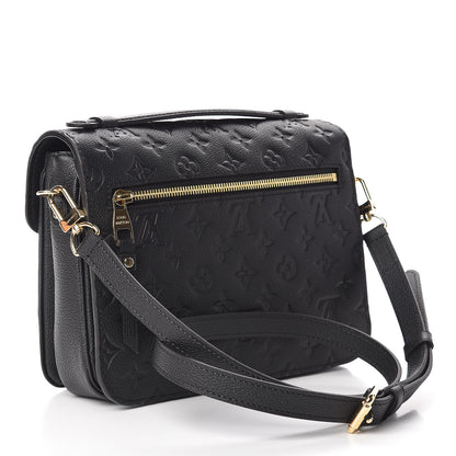 Louis Vuitton Empreinte Pochette Metis Black 1 of 9