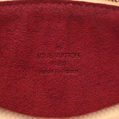 Louis Vuitton Monogram Multicolor Pochette Accessories White 7 of 9