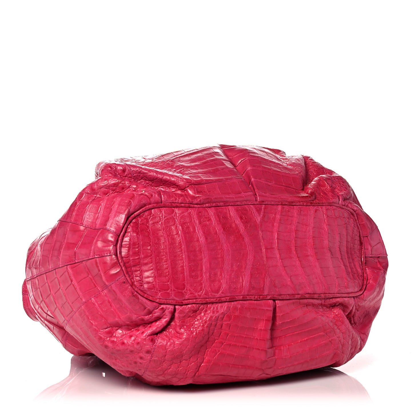 Crocodile Tote Pink