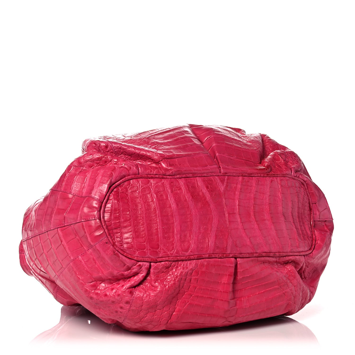 Nancy Gonzalez Crocodile Tote Pink 3 of 10