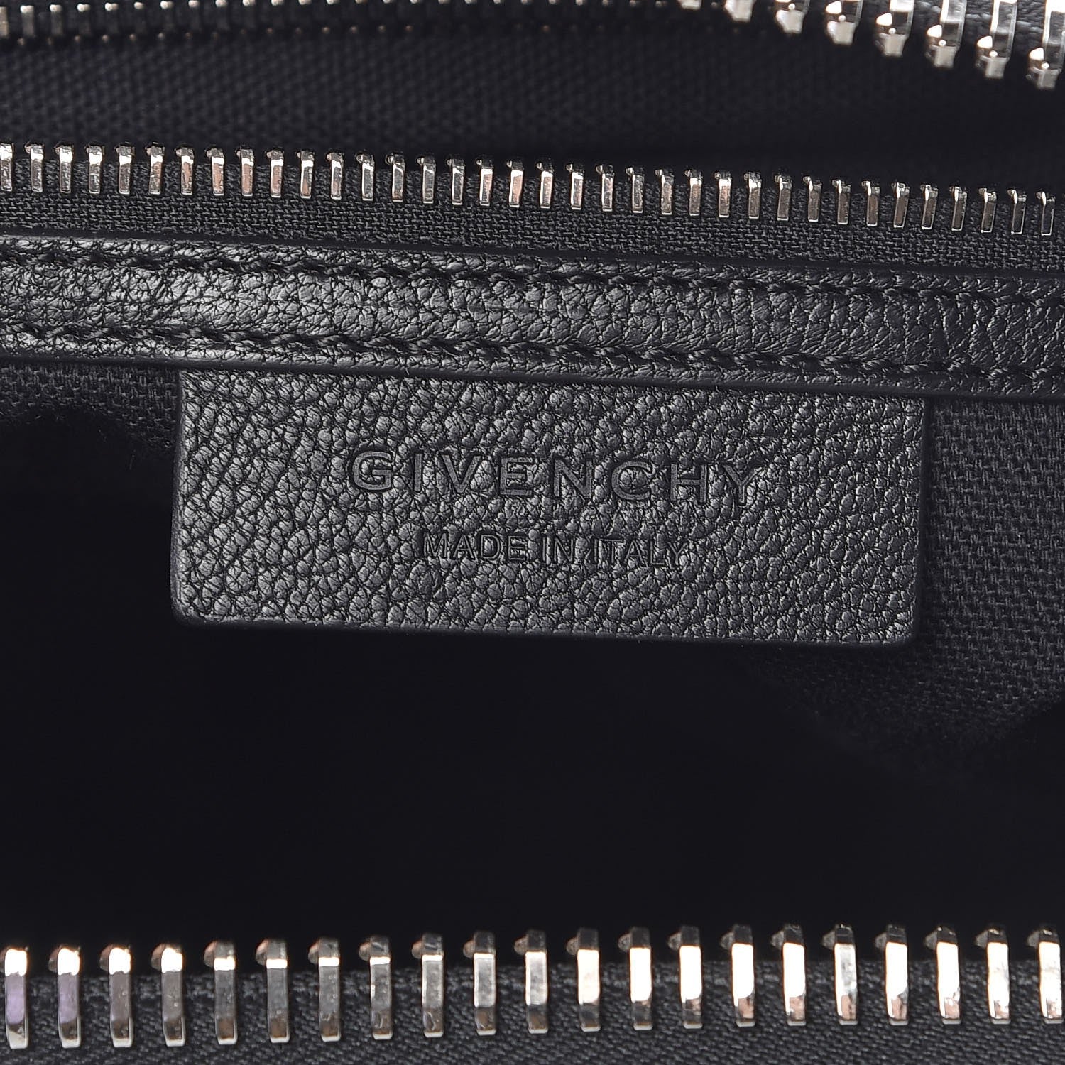 Givenchy Sugar Goatskin Medium Antigona Black 6 of 7