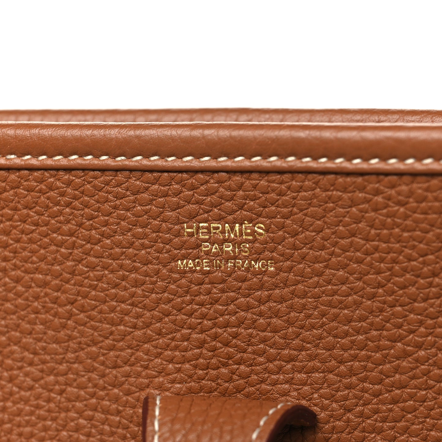 Taurillon Clemence Evelyne III PM Gold