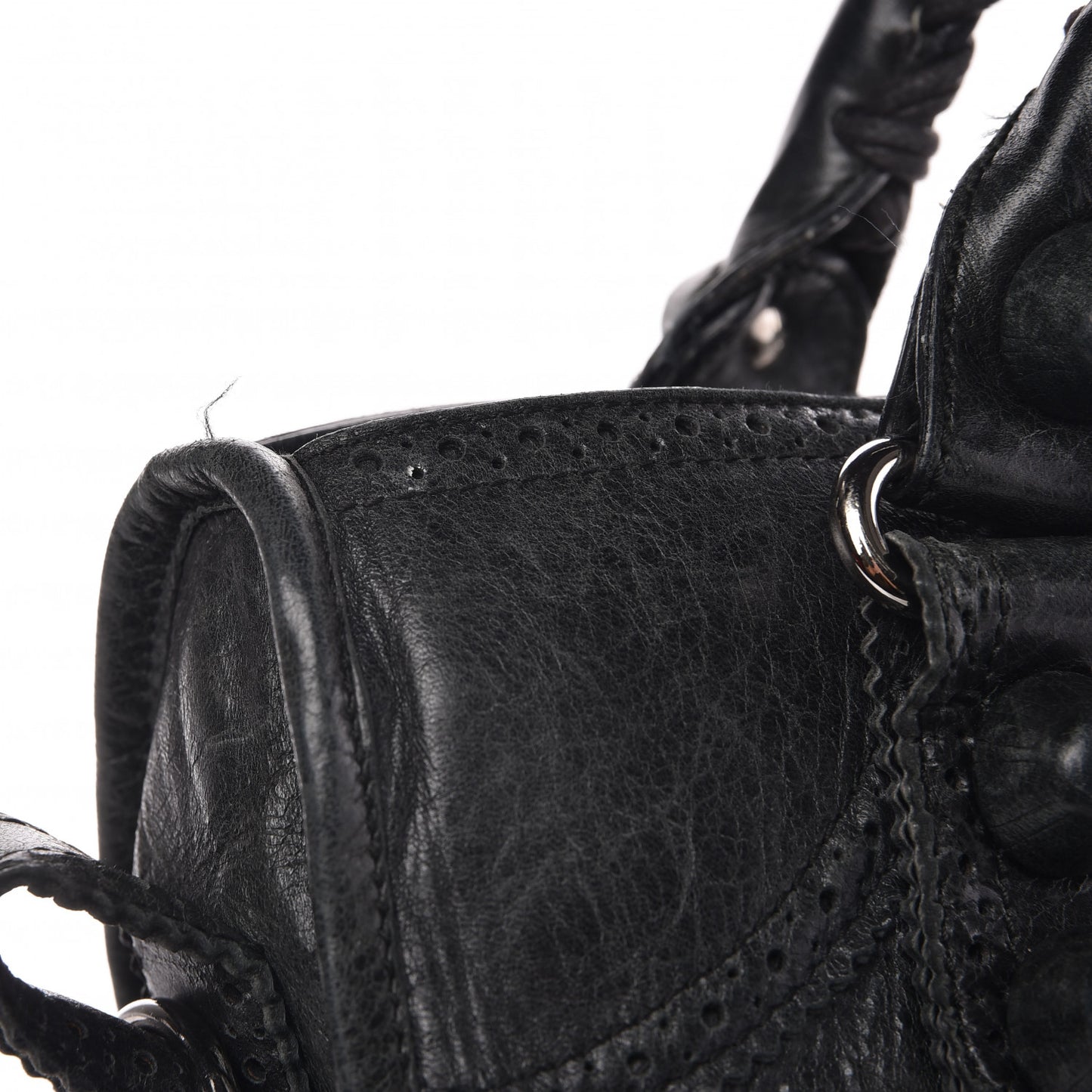 Agneau Giant Brogues Hardware City Anthracite