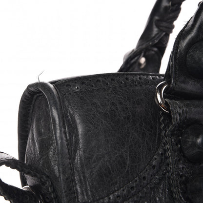 Balenciaga Agneau Giant Brogues Hardware City Anthracite 15 of 16