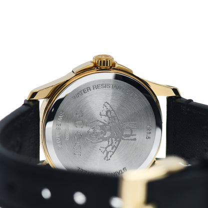 Gucci Stainless Steel Calfskin 27mm G-Timeless Quartz Watch Turquoise 4 of 5