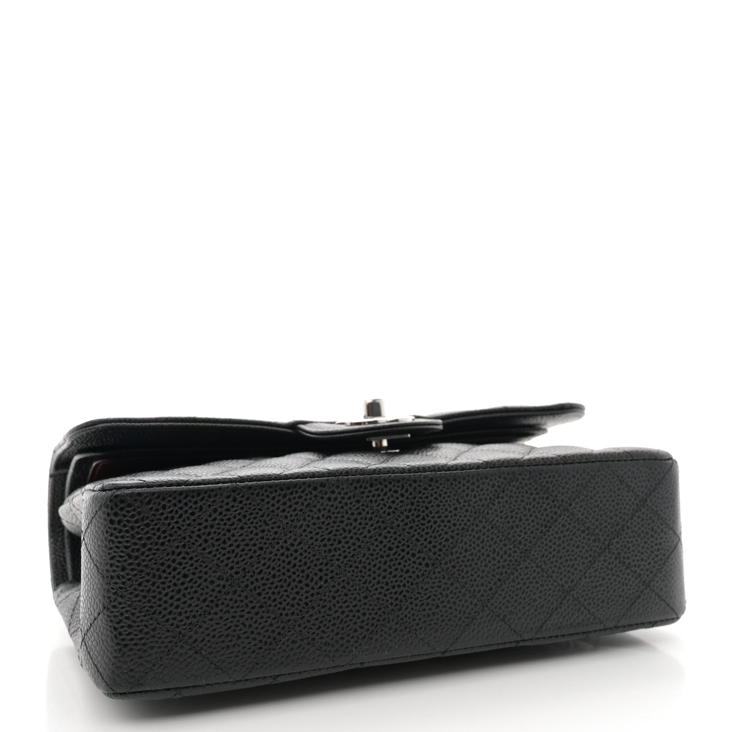 Chanel Caviar Quilted Small Double Flap Black 4 of 12
