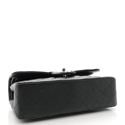Chanel Caviar Quilted Small Double Flap Black 4 of 12