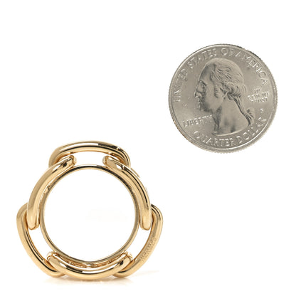 Hermes Permabrass Regate Scarf Ring 2 of 6