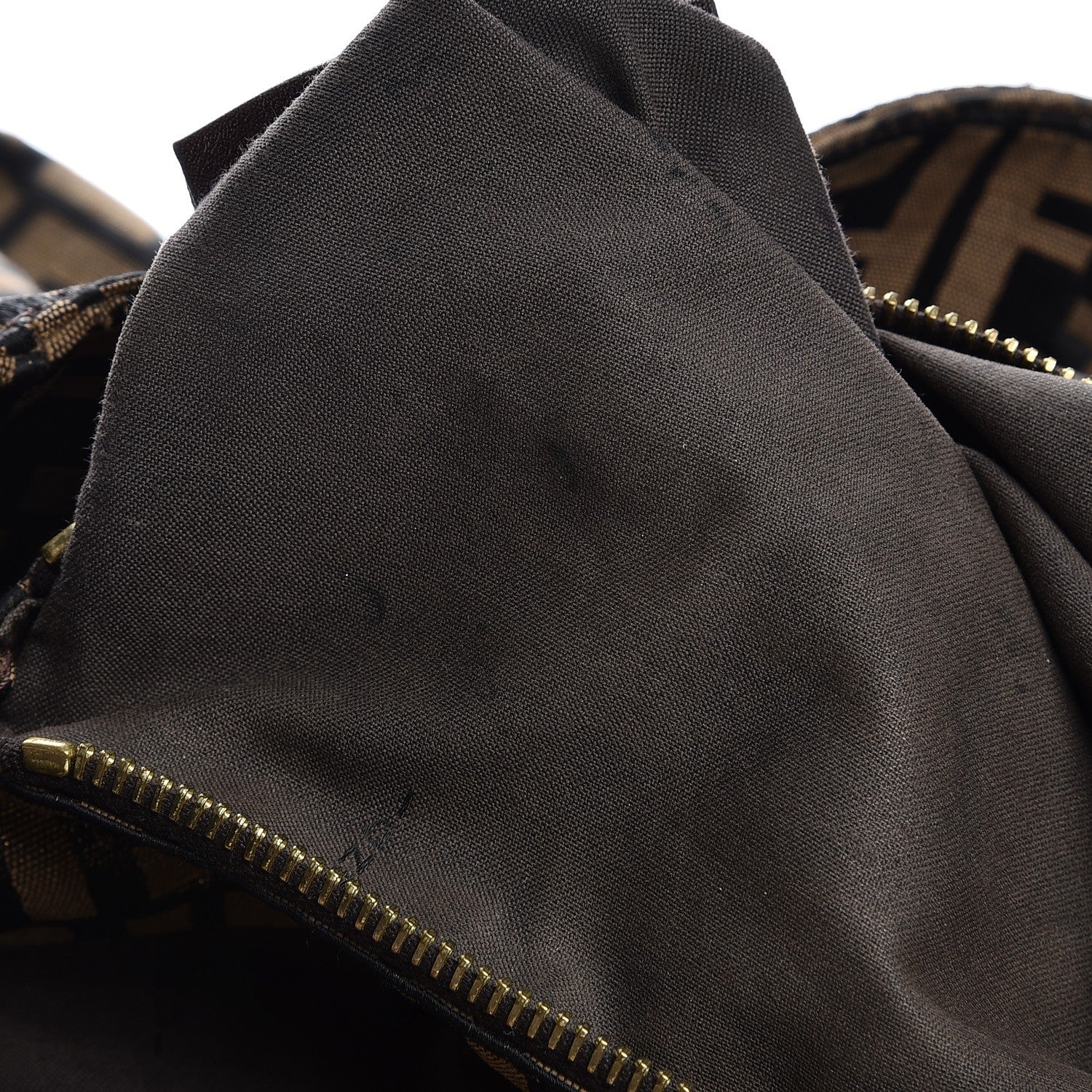 Fendi Zucca Mia Tote Tobacco 11 of 19